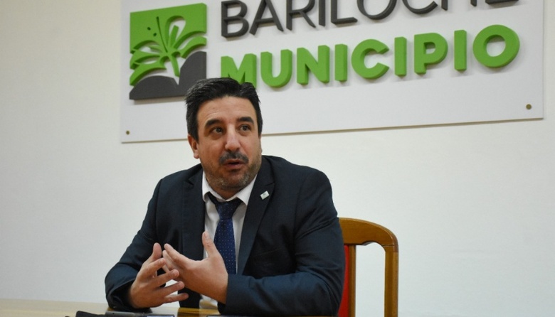 Marcos Barberis: “Vamos a recibir a los turistas con los brazos abiertos.  Bariloche está increíble”