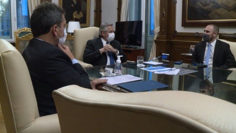 El presidente Alberto Fernández anuncia modificaciones en el impuesto a las Ganancias