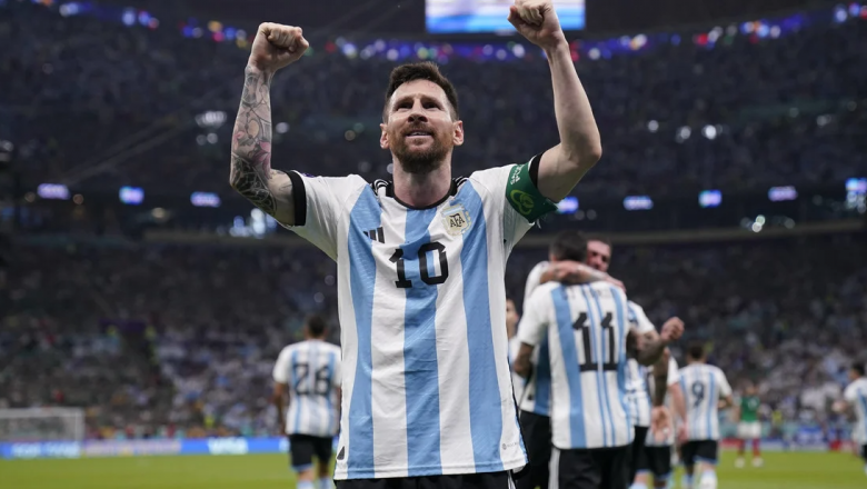 Se sufrió, se ganó: Argentina 2, México 0