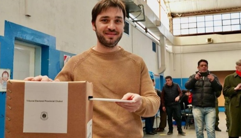 El Presidente felicitó al gobernador electo de Chubut, Ignacio Torres