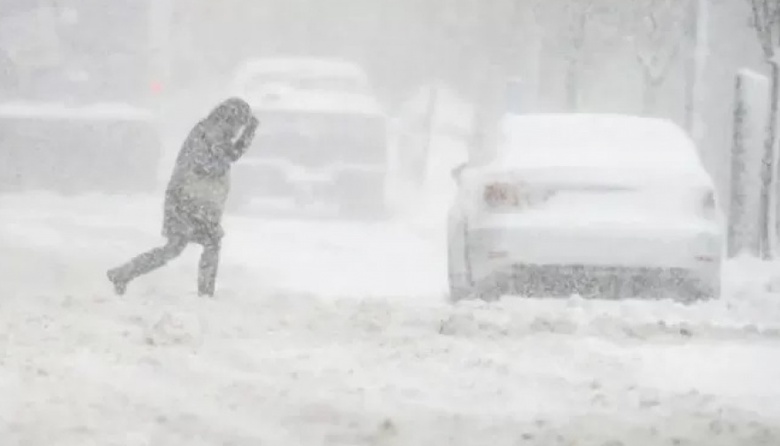 Alertas amarillas por lluvias, nevadas y frío para Neuquén, Río Negro y Santa Cruz
