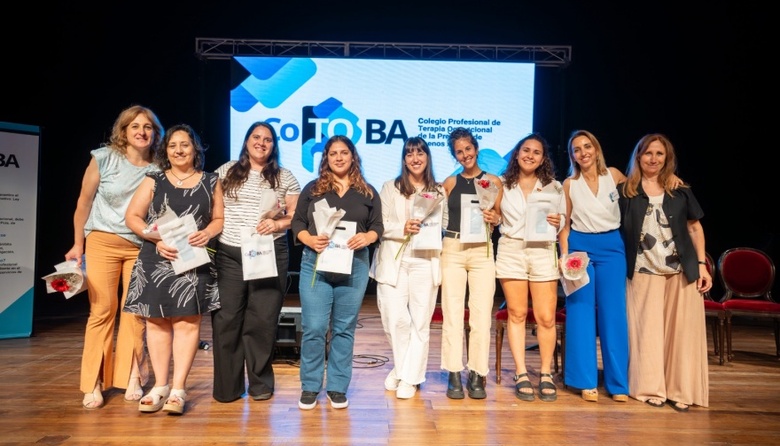 COTOBA celebró su primer aniversario con un emotivo acto en el Teatro Argentino