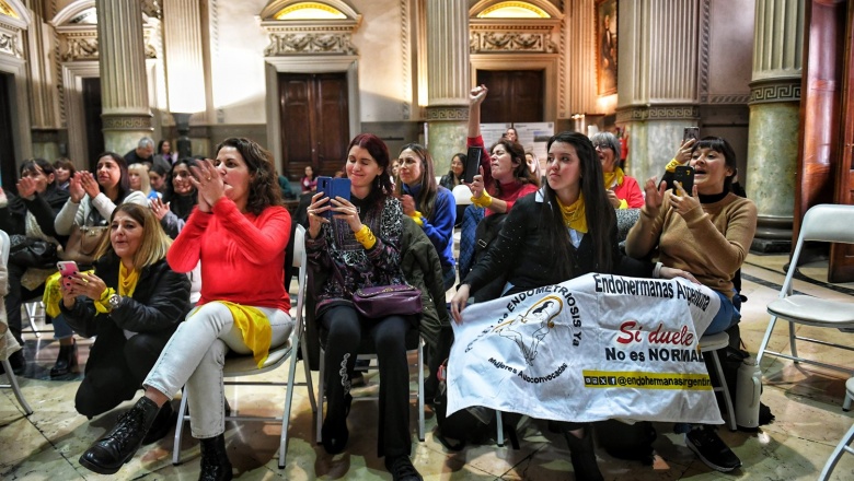 El Senado bonaerense aprobó un proyecto que garantiza derechos a personas con endometriosis