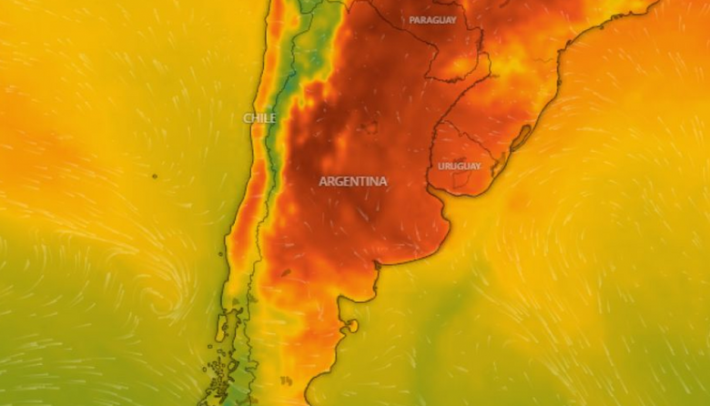 Ola de calor: Varias localidades bonaerenses bajo alerta roja