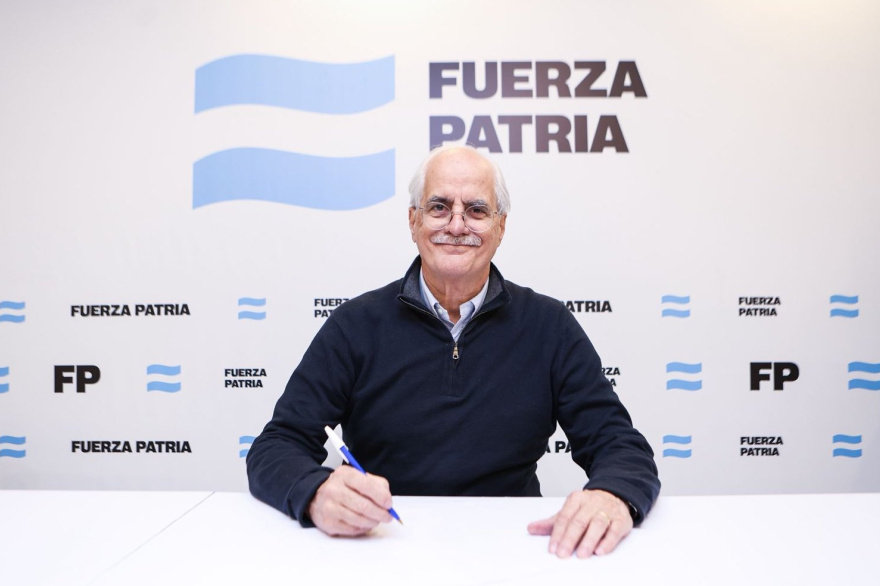 Fuerza Patria lanza su lista en Buenos Aires con Jorge Taiana a la cabeza