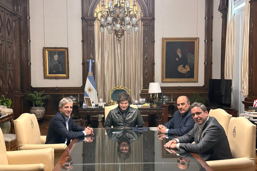 El Gobierno designó a Lisandro Catalán como ministro del Interior para acercarse a los gobernadores