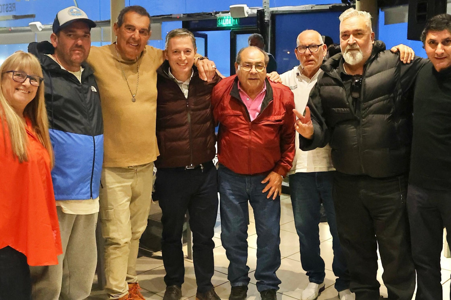 Fernando Gray recorrió Mar del Plata presentando la propuesto de Unión Federal