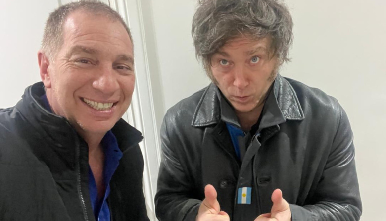 Milei confirmó a Diego Santilli como ministro del Interior