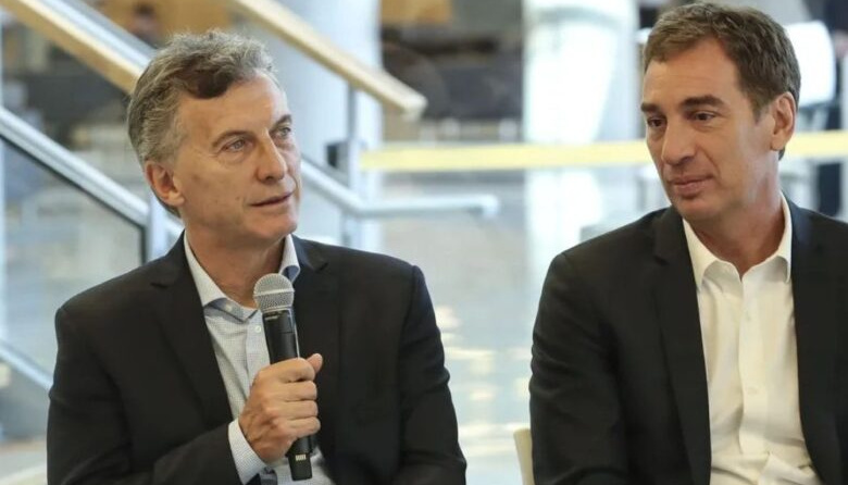 Macri apoyó la designación de Santilli en Interior