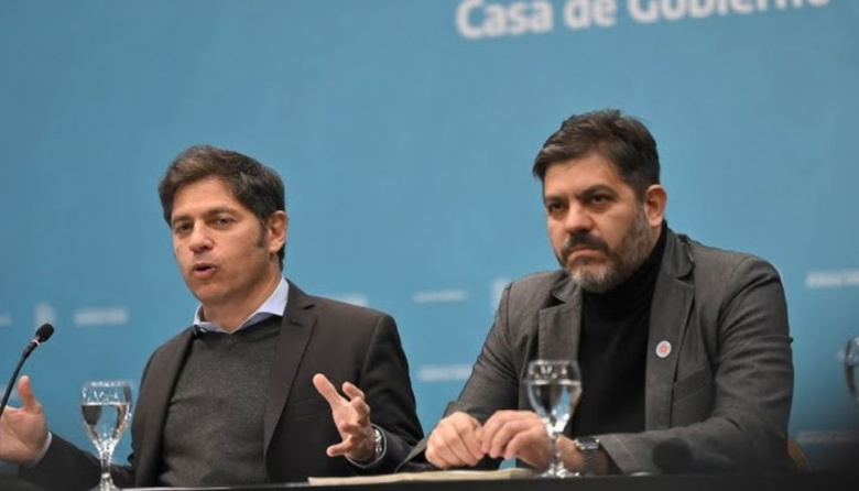 El Gobierno de Kicillof le pidió una reunión a Santilli para reclamar obras y fondos adeudados