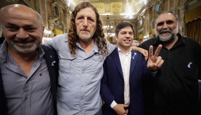 Mientras negocian paritarias, las dos CTA piden que se le apruebe el Presupuesto a Kicillof