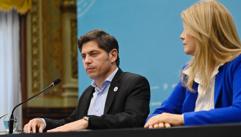 Kicillof: "La Ley de Financiamiento es en favor del orden económico y social de la Provincia"