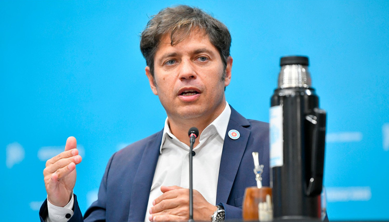 Kicillof dijo que la reforma laboral de Milei es un retroceso a la Asamblea del año XIII