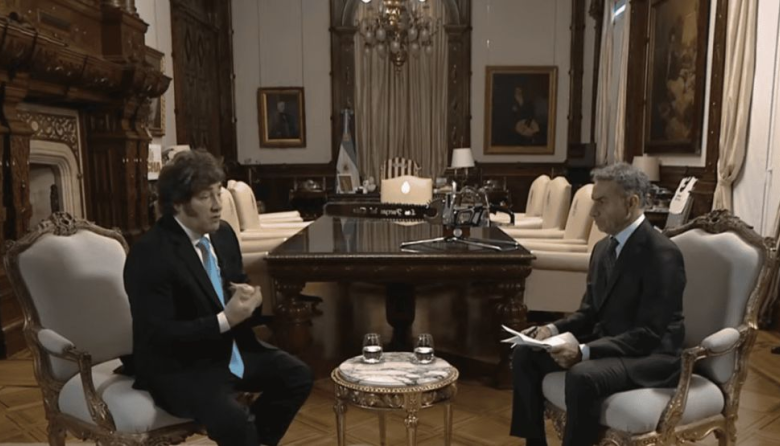 Milei descartó vetar el Presupuesto y prometió sostener el déficit cero