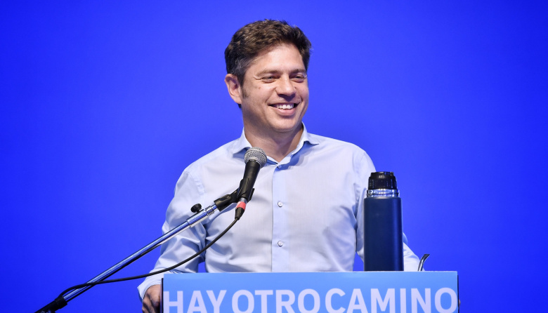 Kicillof: "Tenemos que construir una alternativa nacional para sacar adelante a la Argentina"