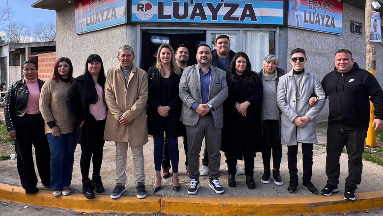 Equipo Luayza presentó su lista de concejales de Berazategui en el frente Nuevos Aires