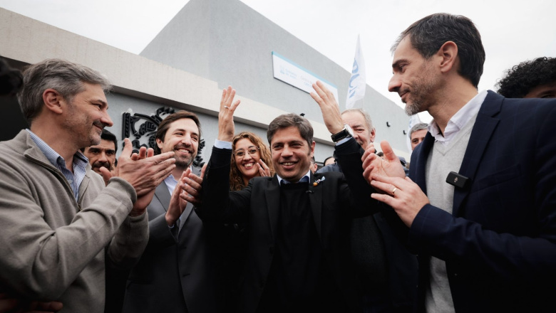 Kicillof inauguró un Centro de Atención Primaria de la Salud en Junín