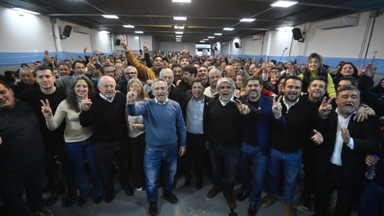 Kicillof: "Ya nadie duda de que estamos viviendo un plan entreguista y cruel de la derecha argentina"