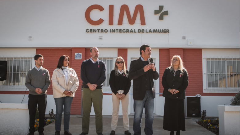 Dolores: El intendente Juan Pablo García inauguró el Centro Integral de la Mujer