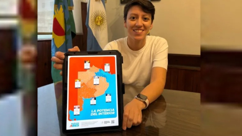 Lucía Gómez: "Queremos plantear una nueva reorganización de la provincia"