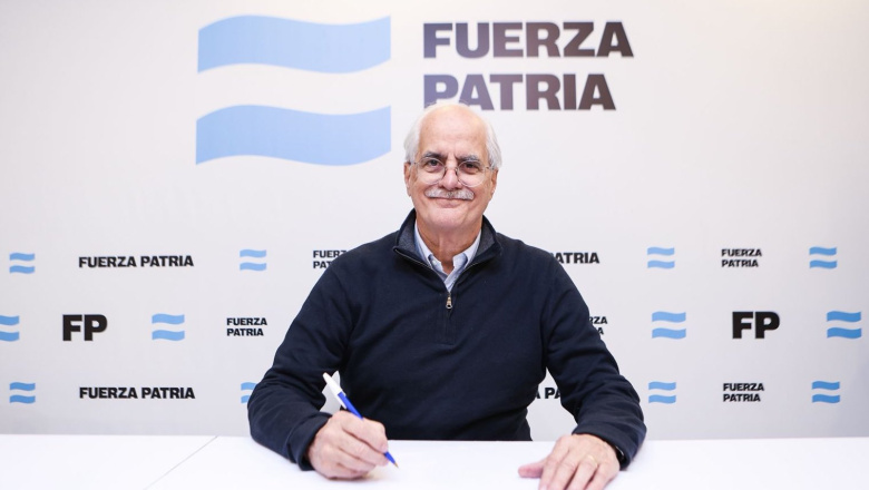 Fuerza Patria lanza su lista en Buenos Aires con Jorge Taiana a la cabeza