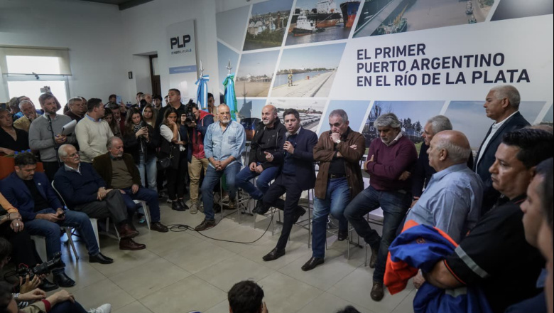 Kicillof: "Del movimiento obrero deben nacer los proyectos y las leyes que necesitamos para defender nuestra soberanía"