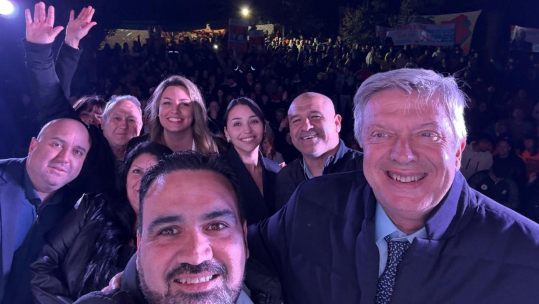 Con eje en la justicia y la seguridad, Fabián Luayza y Mauricio D´Alessandro cerraron la campaña de Nuevos Aires desde Berazategui