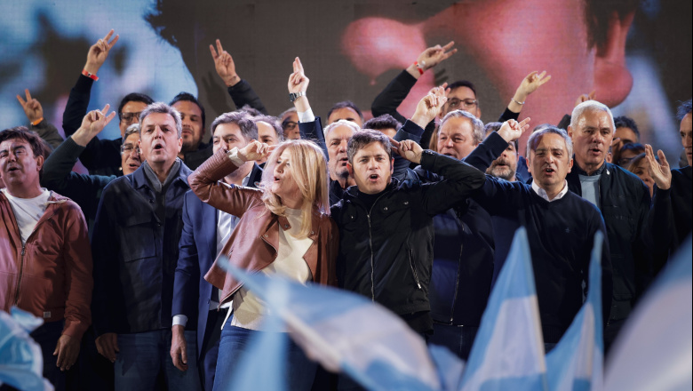 Con un contundente triunfo del peronismo, Axel Kicillof consolidó su poder