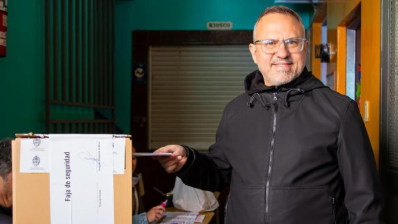 Diego Valenzuela agradeció el apoyo al presidente Milei y llamó "a seguir trabajando"