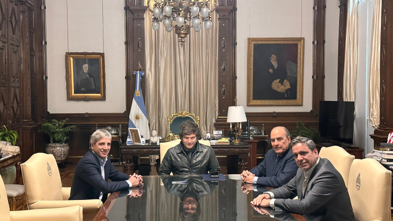 El Gobierno designó a Lisandro Catalán como ministro del Interior para acercarse a los gobernadores