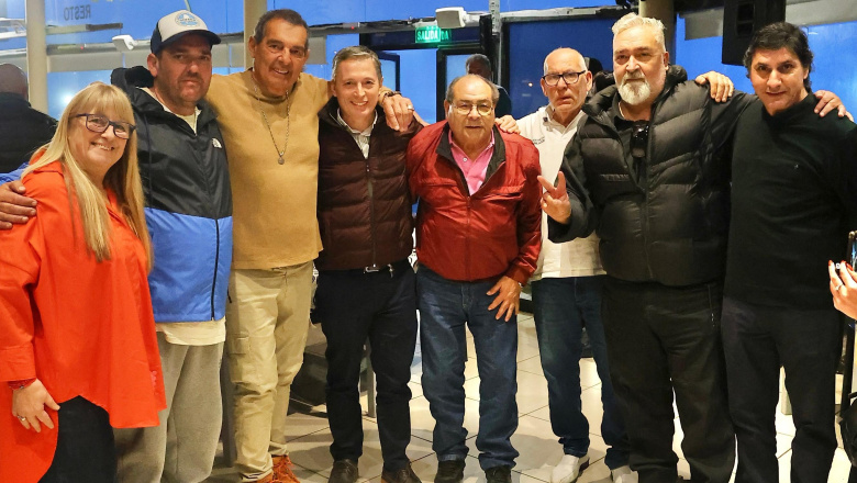 Fernando Gray recorrió Mar del Plata presentando la propuesto de Unión Federal