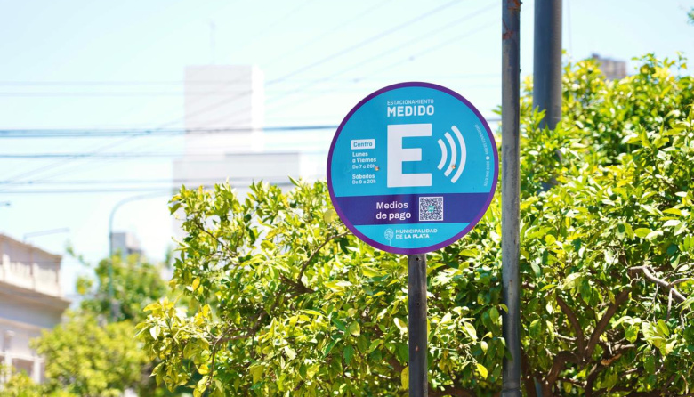La Plata: Ya rige el horario reducido del Estacionamiento Medido