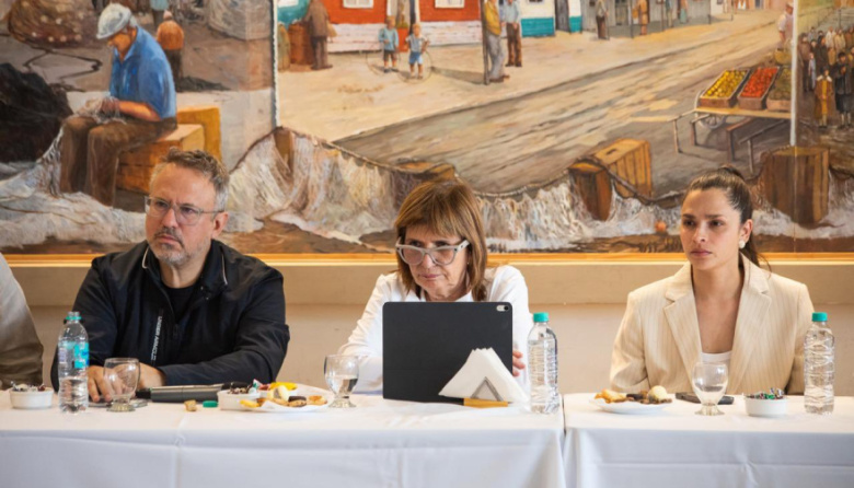 Bullrich y Valenzuela defendieron la reforma laboral desde Mar del Plata