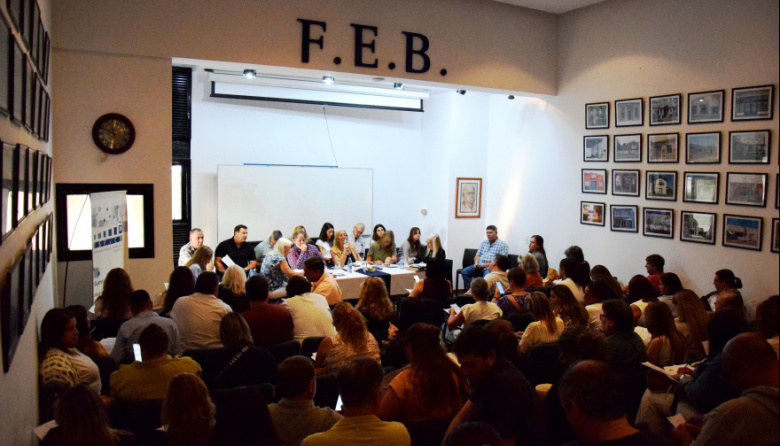 La FEB anunció un paro docente que afectará el inicio de clases en la Provincia