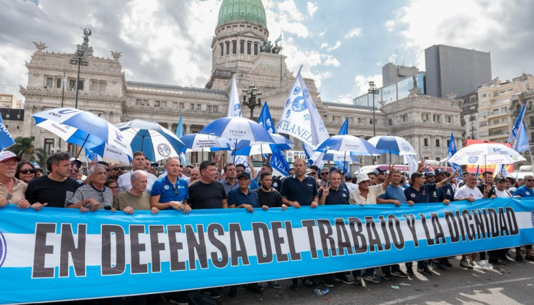 La CGT confirmó el paro nacional contra la reforma laboral
