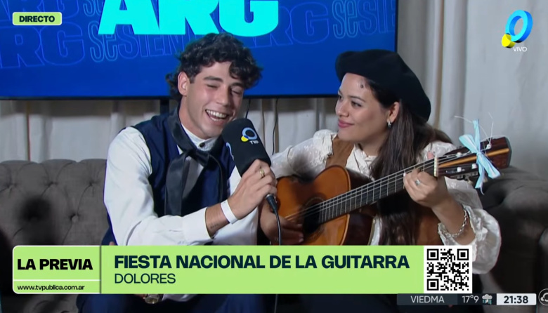 Dolores tuvo una cobertura mediática inédita y una audiencia másiva durante la Fiesta Nacional de la Guitarra