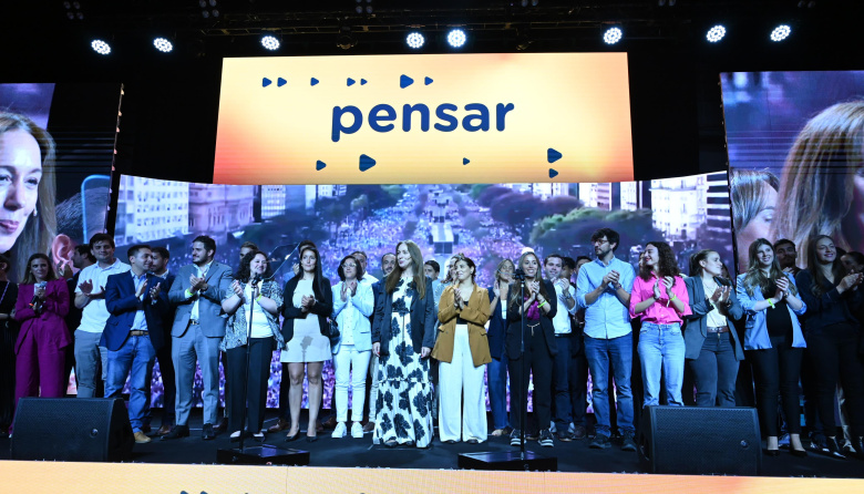 Vidal, en el congreso del PRO: "Nos estamos preparando para competir en todo el país en 2027"