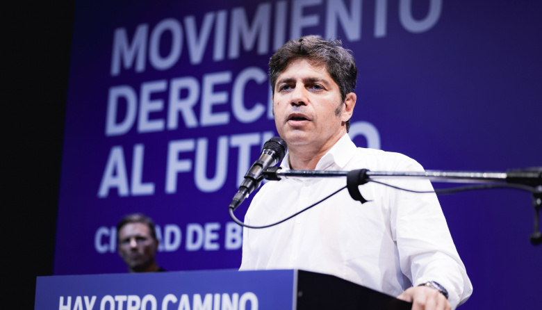 Kicillof: "El MDF viene a construir una alternativa para cerrar este ciclo y abrir uno que sea mucho mejor"