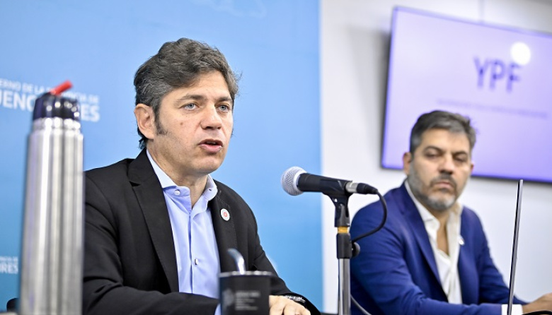 Kicillof: "Es momento de ser prudentes: que el Presidente les dé la razón a los fondos buitre es muy riesgoso para el país"