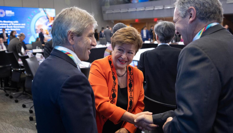 Luis Caputo: "Llegamos a un acuerdo con el FMI"