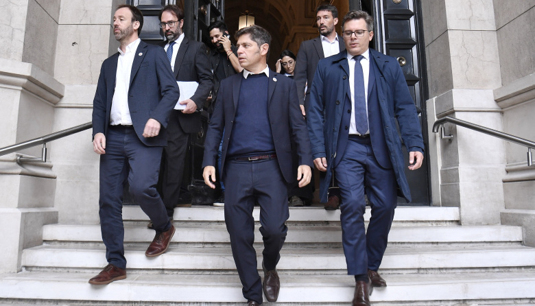 Kicillof encabezó una audiencia en la Corte Suprema para reclamar fondos que adeuda Anses