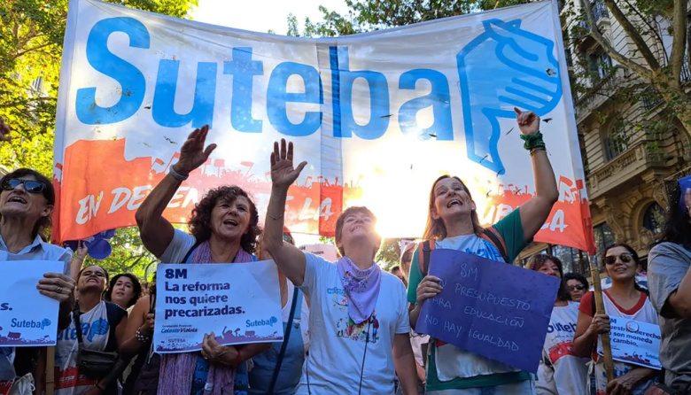 Sin Roberto Baradel, el oficialismo retuvo la conducción de Suteba