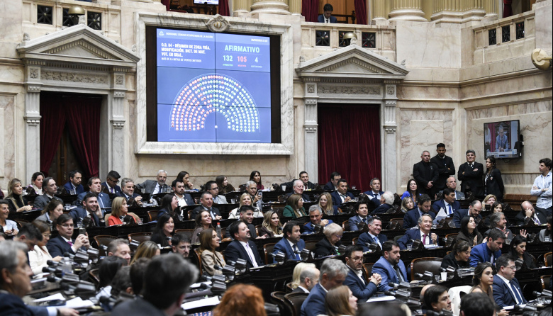 Diputados aprobó los cambios en "Zona Fría", que impactan fuerte en las facturas de gas