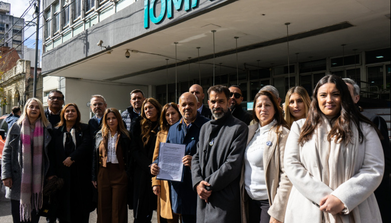 Legisladores de LLA presentaron un pedido formal de acceso a la información pública en el IOMA