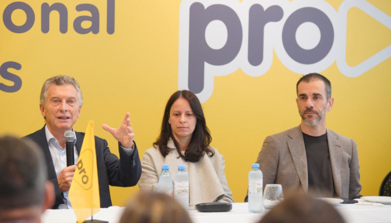 Petrecca defendió el modelo de gestión macrista: "Donde gobierna el PRO, la gente vive mejor"