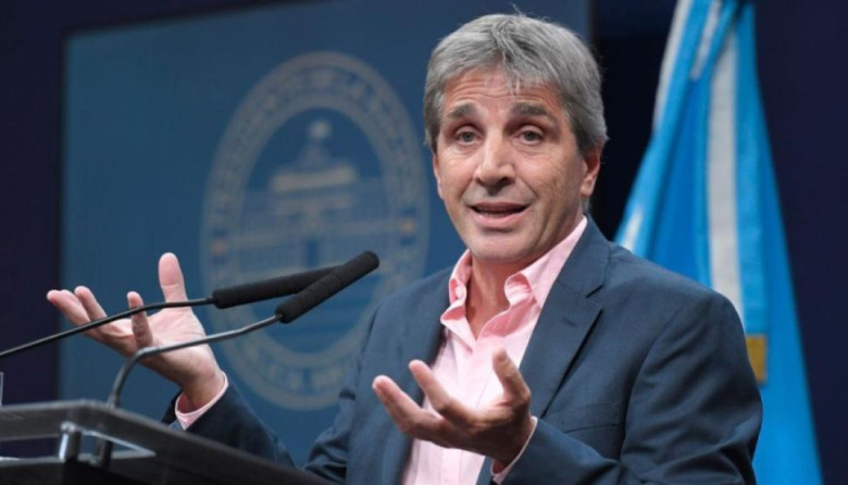 Luis Caputo: "Aunque haya una guerra mundial, Axel Kicillof nunca va a ser presidente"