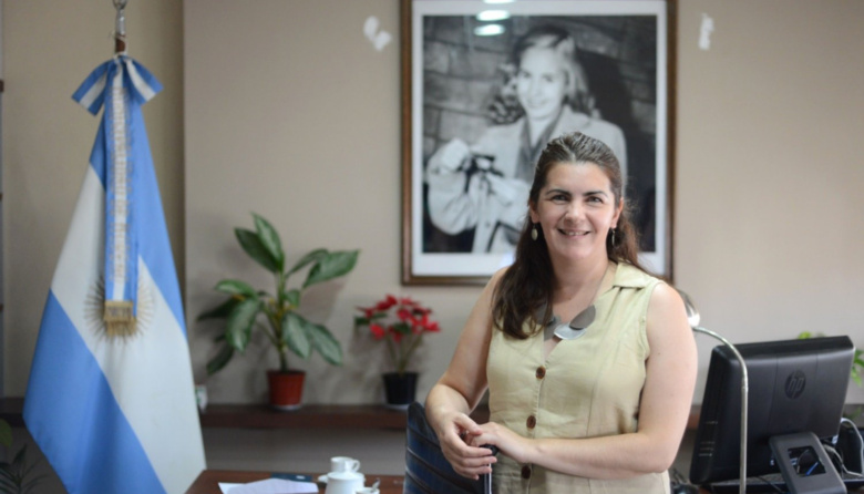 Mariel Fernández: "Me quiero hacer cargo de los problemas de la Provincia y sería muy buena gobernadora"