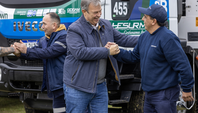 Almirante Brown incorporó una nueva flota de camiones y máquinas para fortalecer los servicios urbanos y mejorar la calidad ambiental