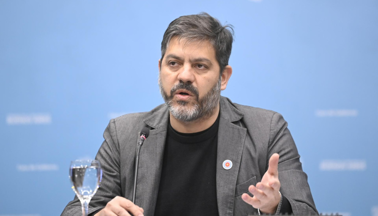 Bianco sale al cruce de Máximo Kirchner: "Están más preocupados por criticar a Kicillof que a Milei"