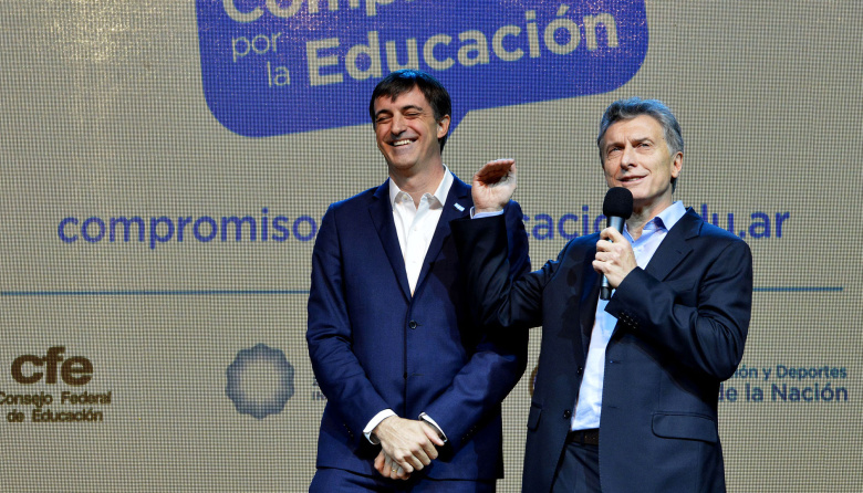 Esteban Bullrich renunció al PRO con críticas a la "protección brindada a Manuel Adorni"